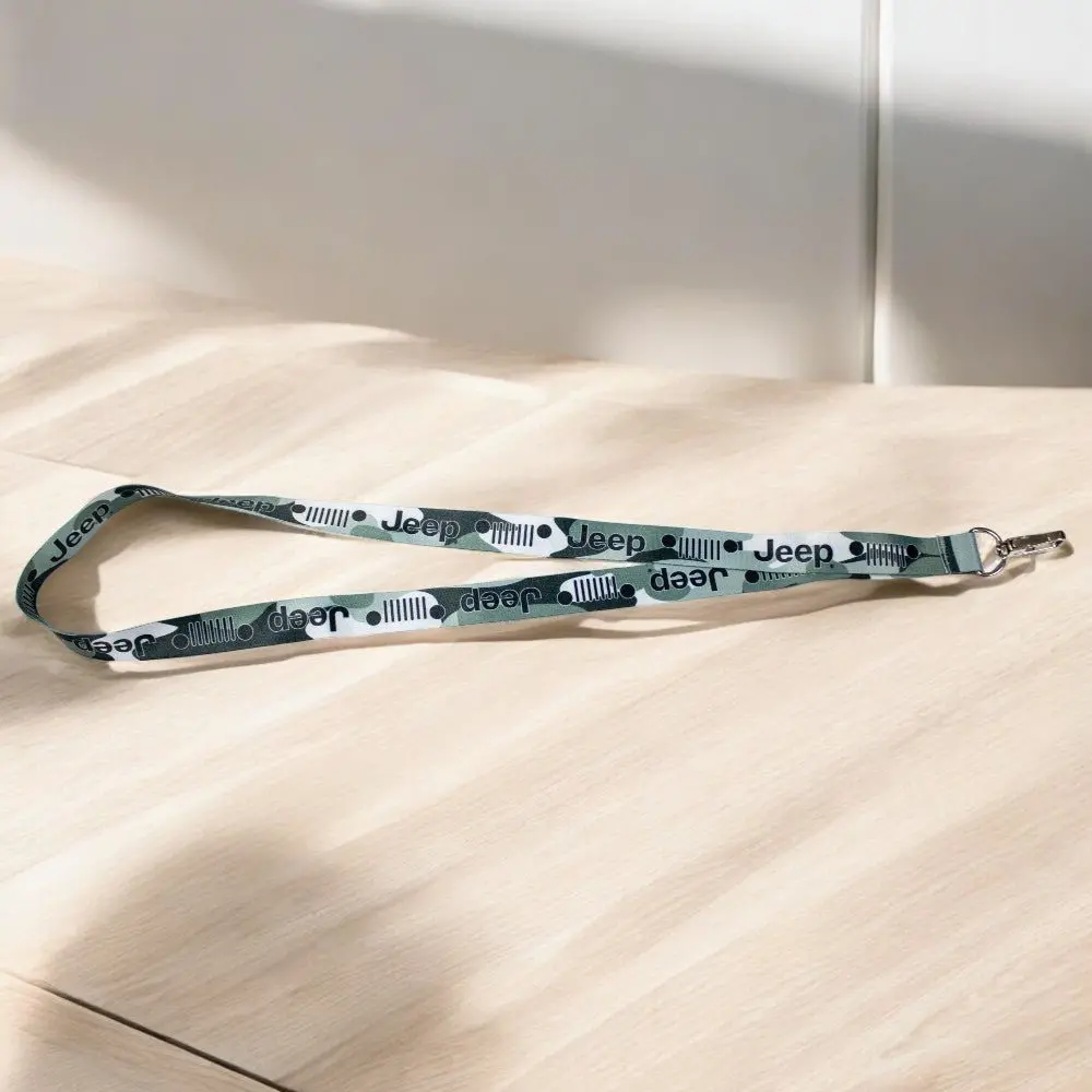 Lanyard - Jeep Grey Camo 1