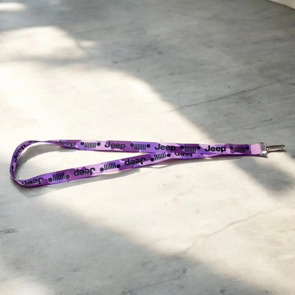 Lanyard - Jeep Purple Camo 1