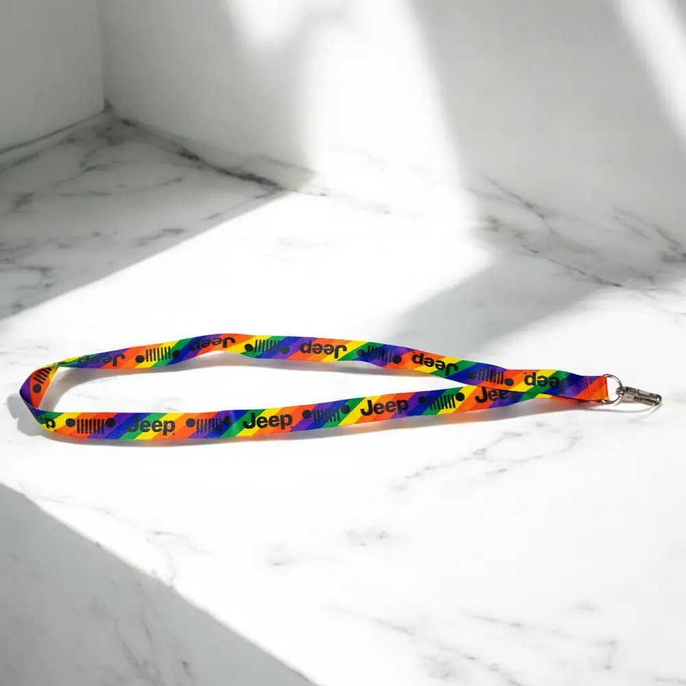 Lanyard - Jeep Rainbow 1