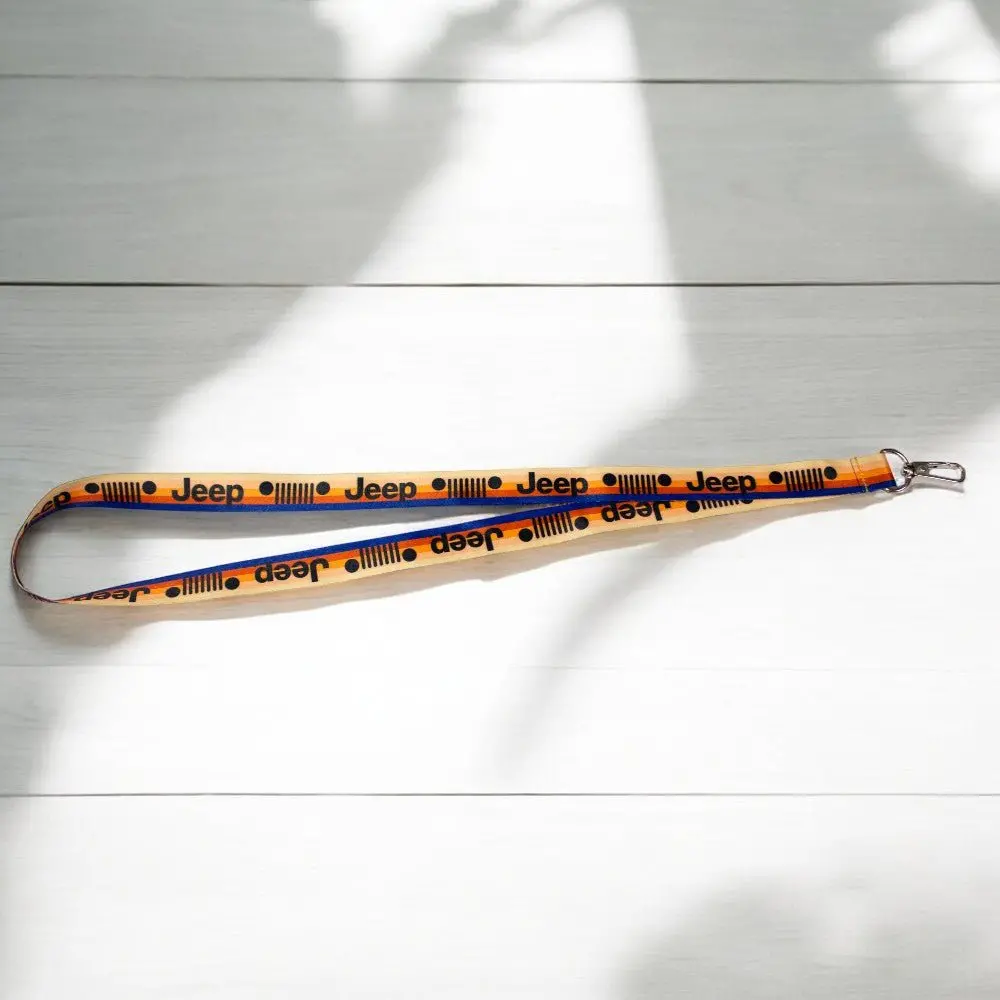 Lanyard - Jeep Sunset Stripes 1