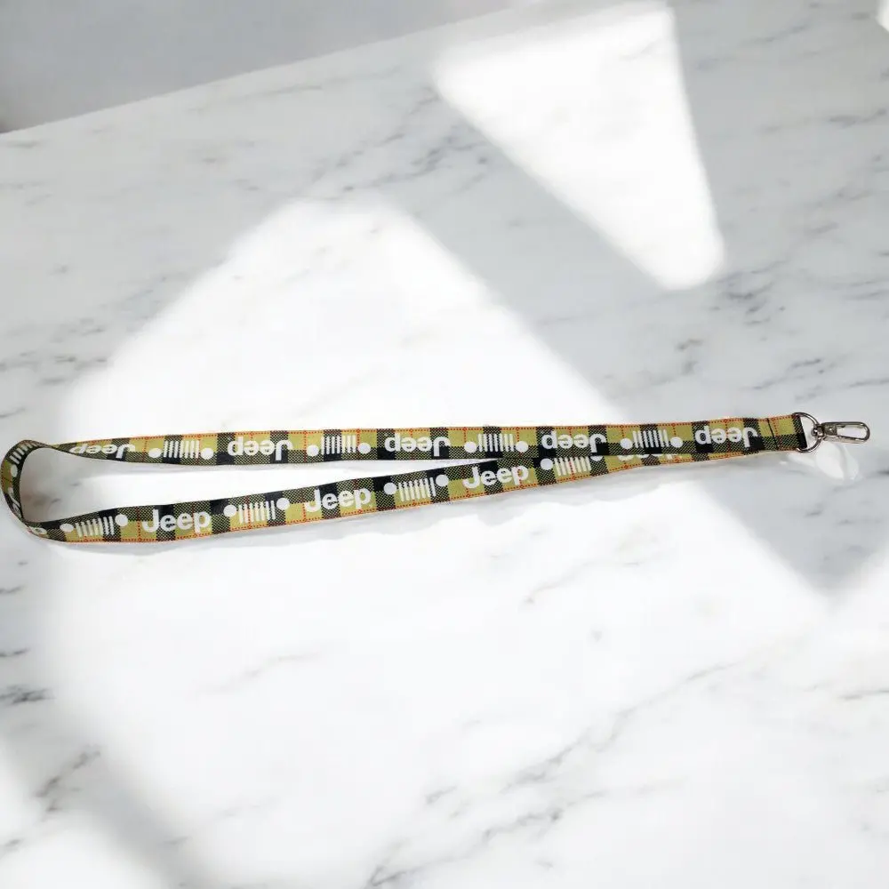 Lanyard - Jeep Tartan Plaid 1