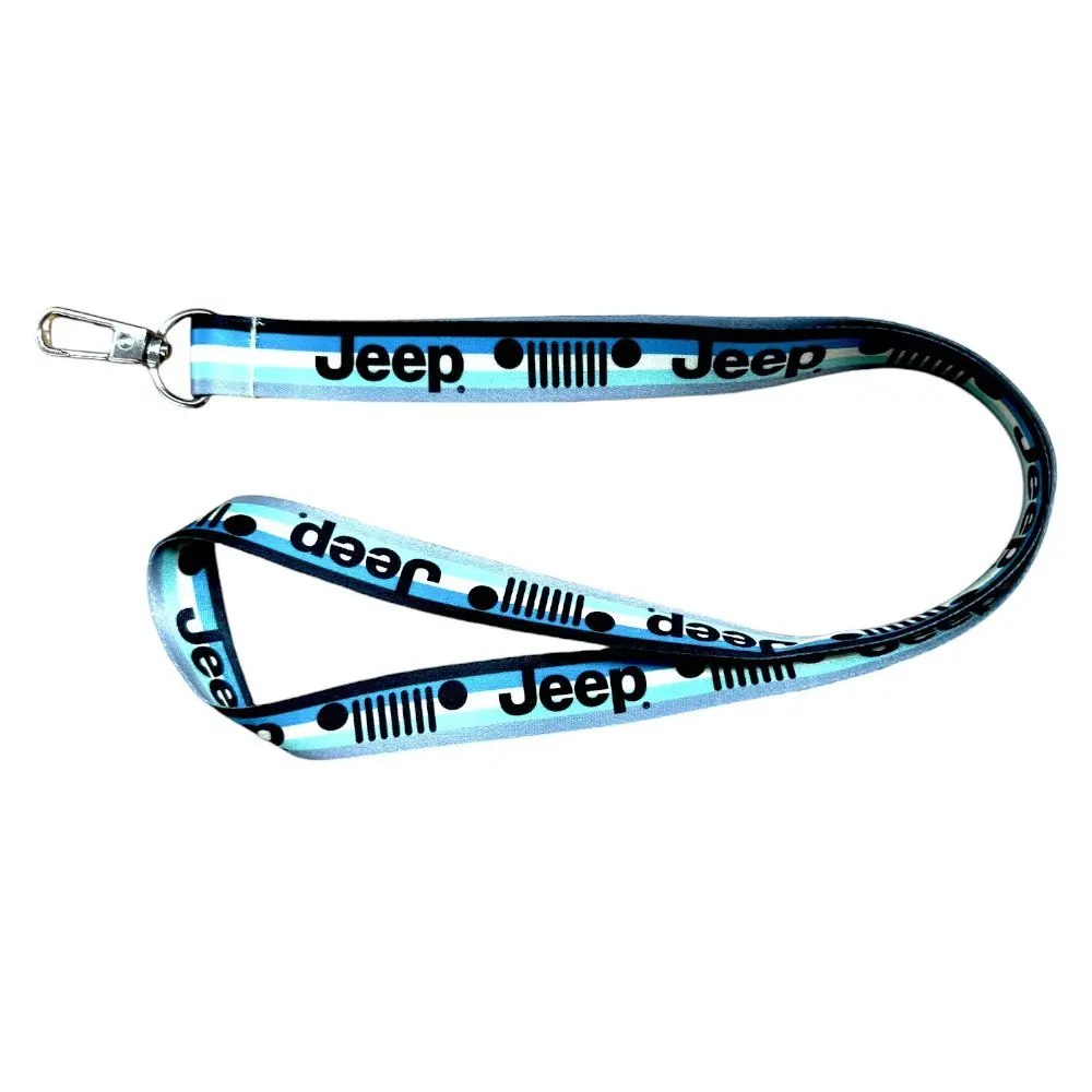 Lanyard - Jeep Water Tone Stripe 1