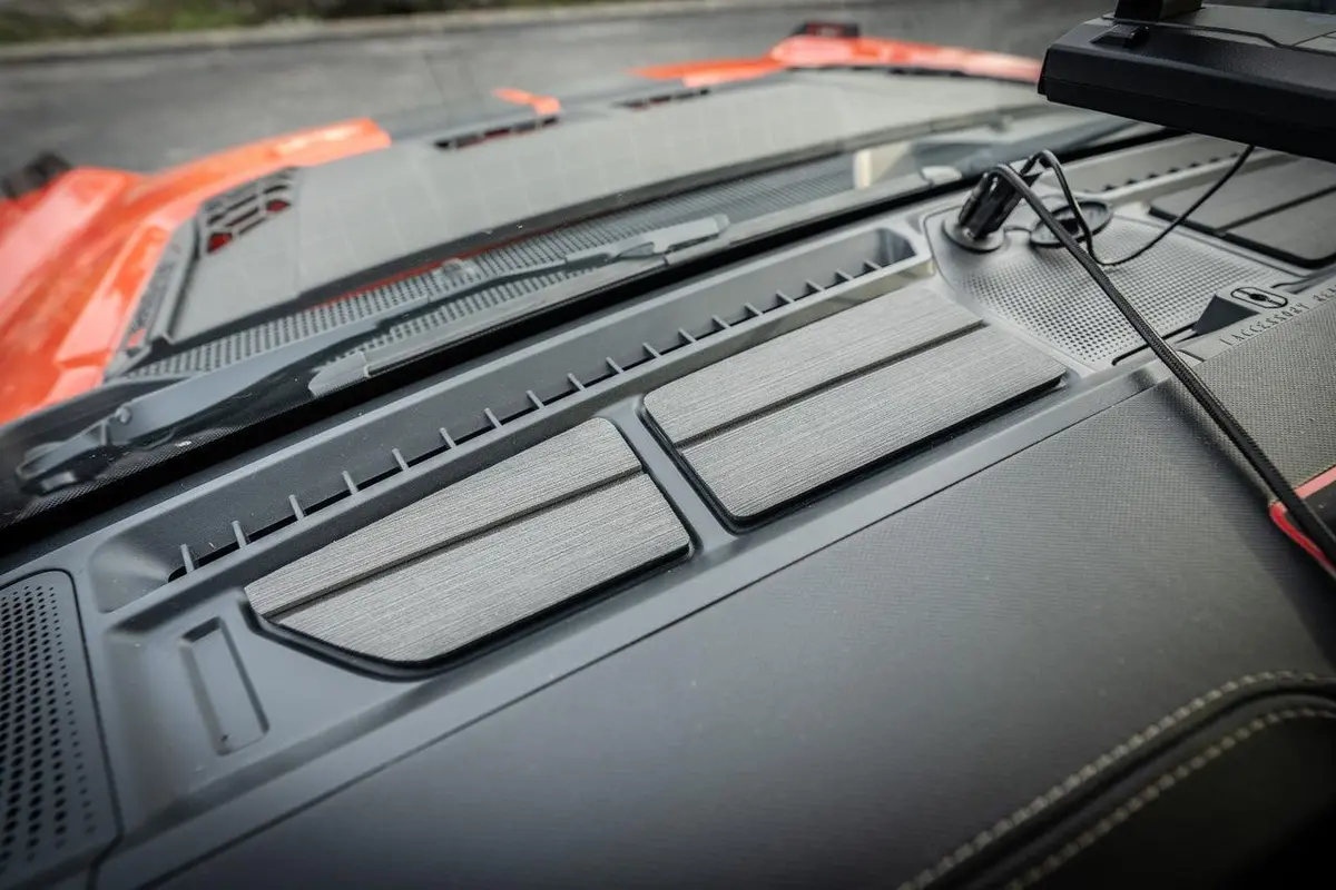 Laser Series Dash Mats (Marine Eva Foam) - 2021+ Bronco 1