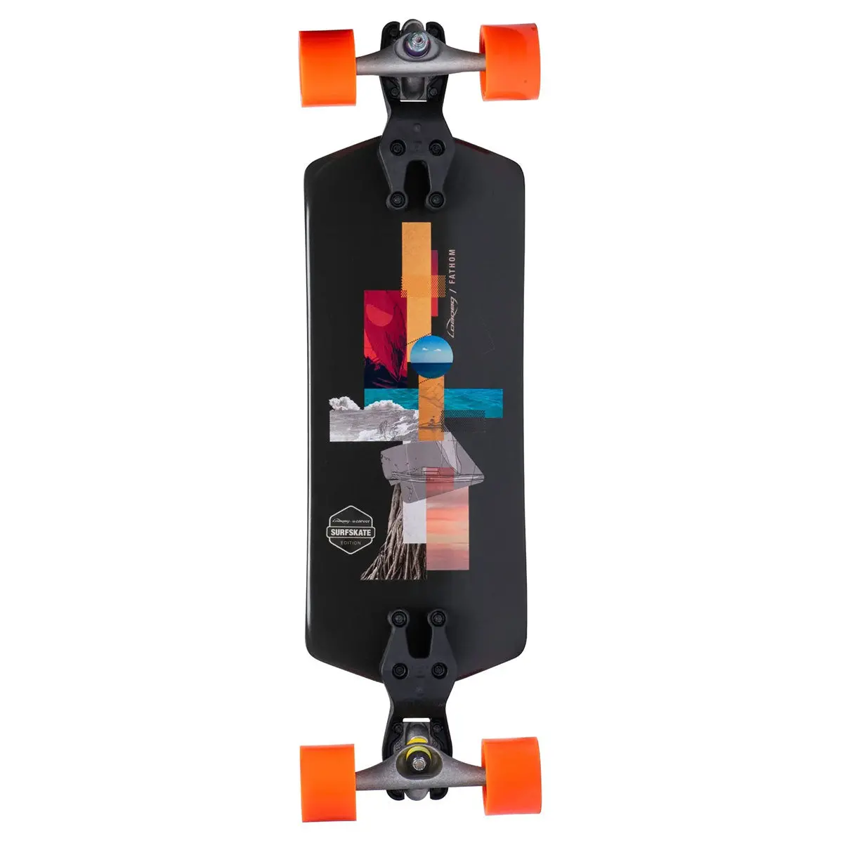 Loaded X Carver Fathom Cx Pre-Built Surfskate Complete 1