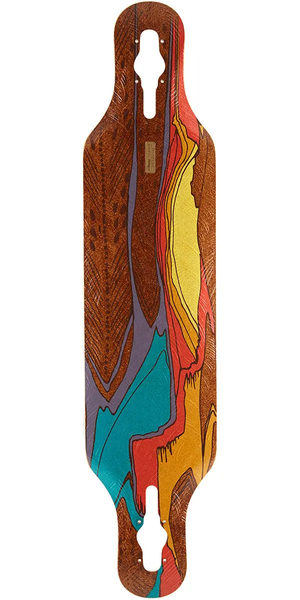 Loaded Icarus Longboard Deck - Flex 2 1