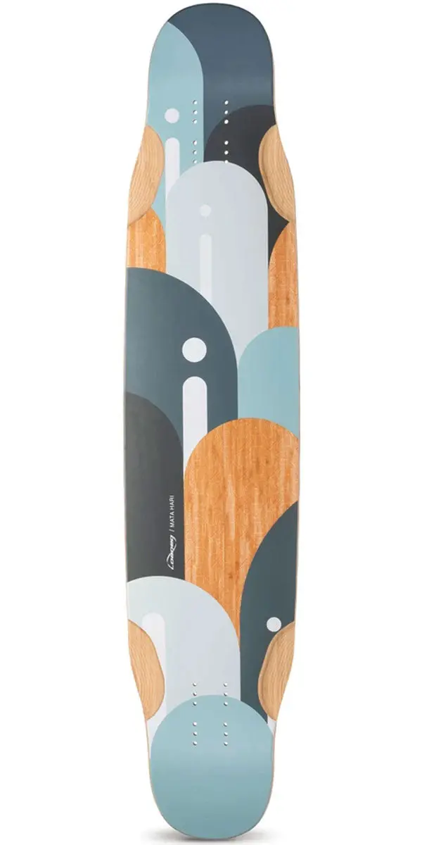 Loaded Mata Hari Longboard Deck 1