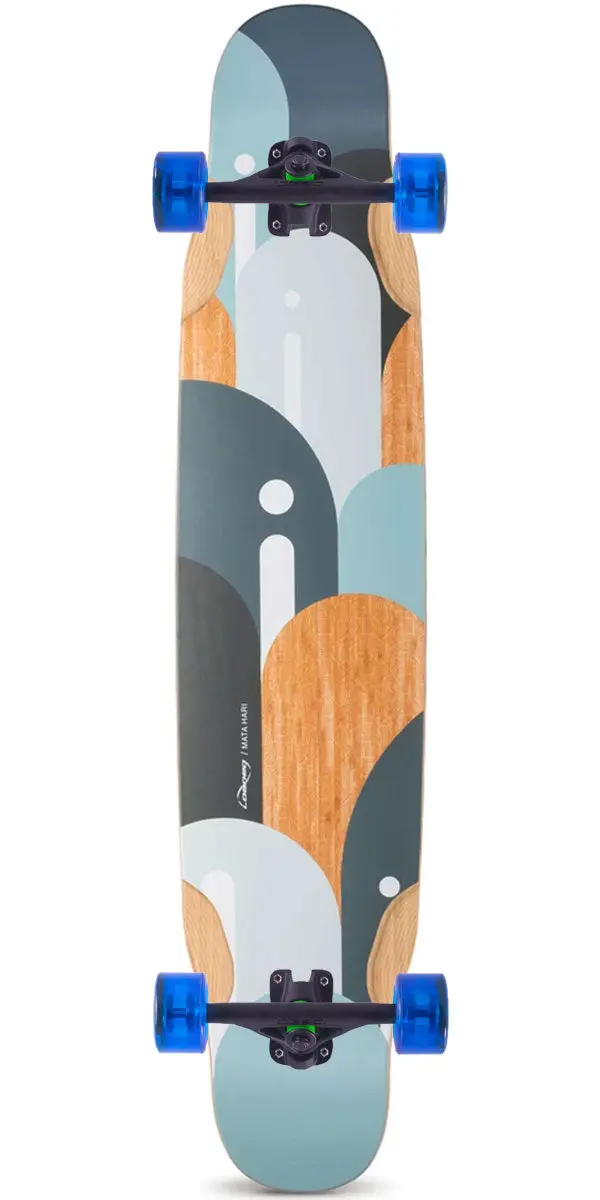 Loaded Mata Hari Longboard Complete 1