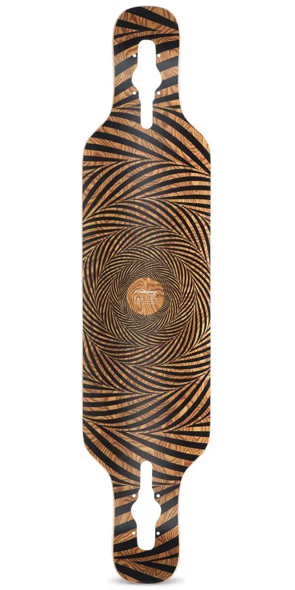 Loaded Tan Tien Longboard Deck - Flex 2 1