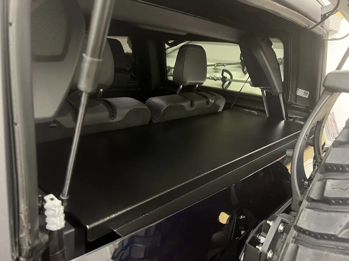 Locker Security Enclosure - Bronco (2 Door) 1