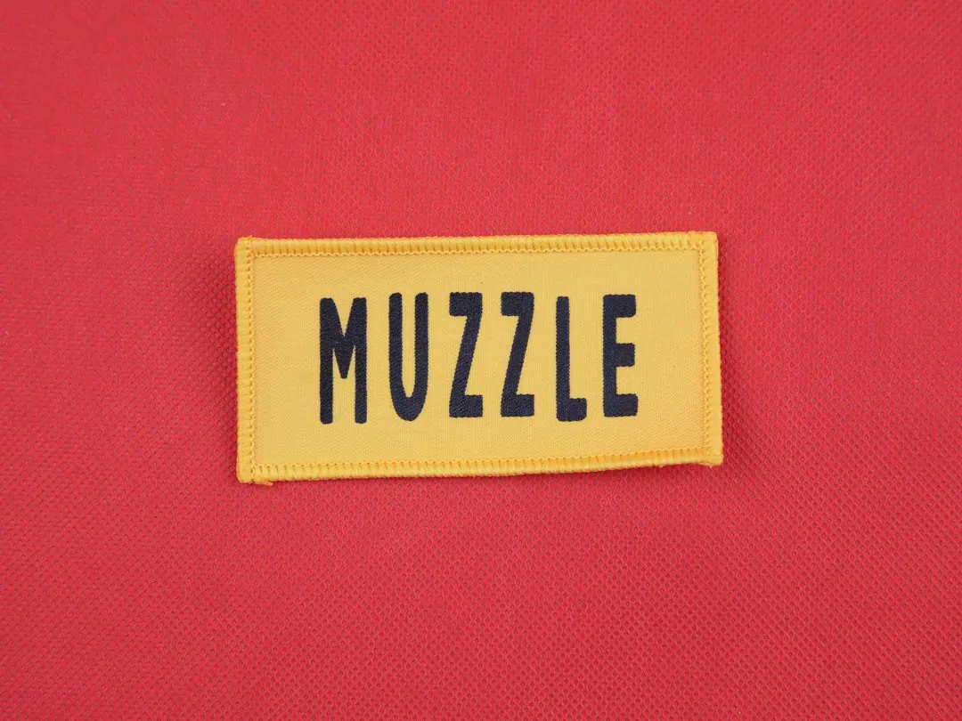 Muzzle Logo Patch 1