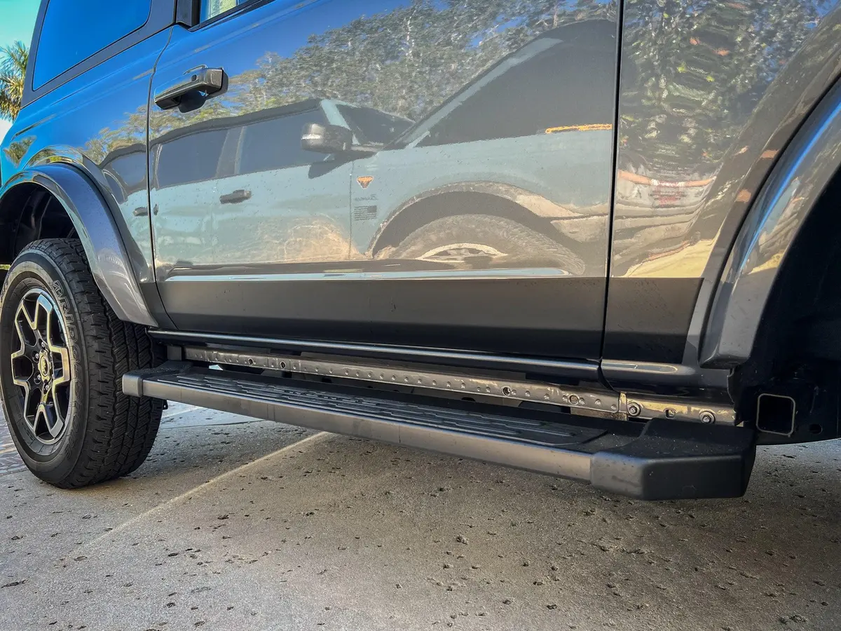 Lower Door Protection - 2021+ Bronco 2 Door 1