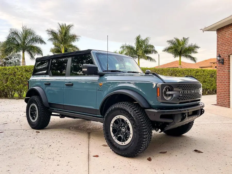 Lower Door Protection - 2021+ Bronco 4 Door 1