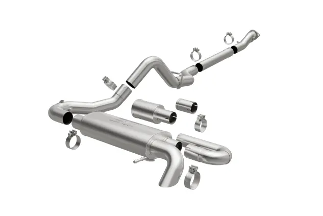 Magnaflow Overland Cat-Back Exhaust 2021-2023 Bronco 2.3L 1