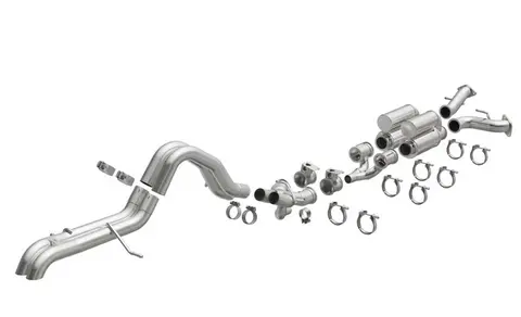 Magnaflow Overland Cat-Back Exhaust 2021-2023 Bronco 3.0L 1
