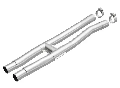 Magnaflow Performance D-Fit Mid-Pipes 2024 Mustang 5.0L 1