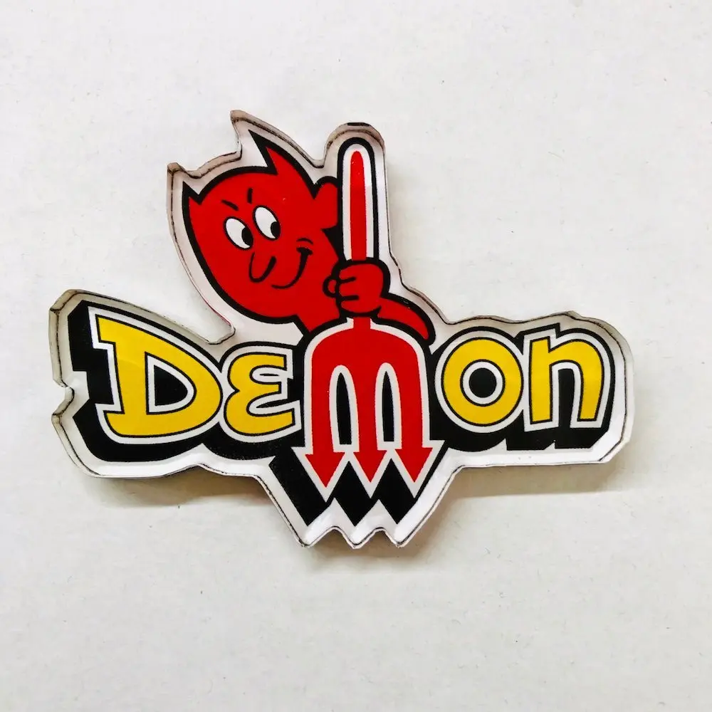 Magnet - Dodge Demon Vintage 1