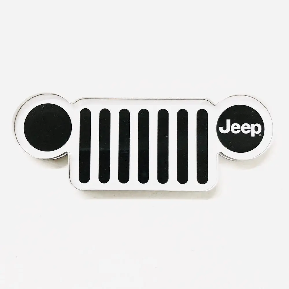Magnet - Jeep Grille Logo 1