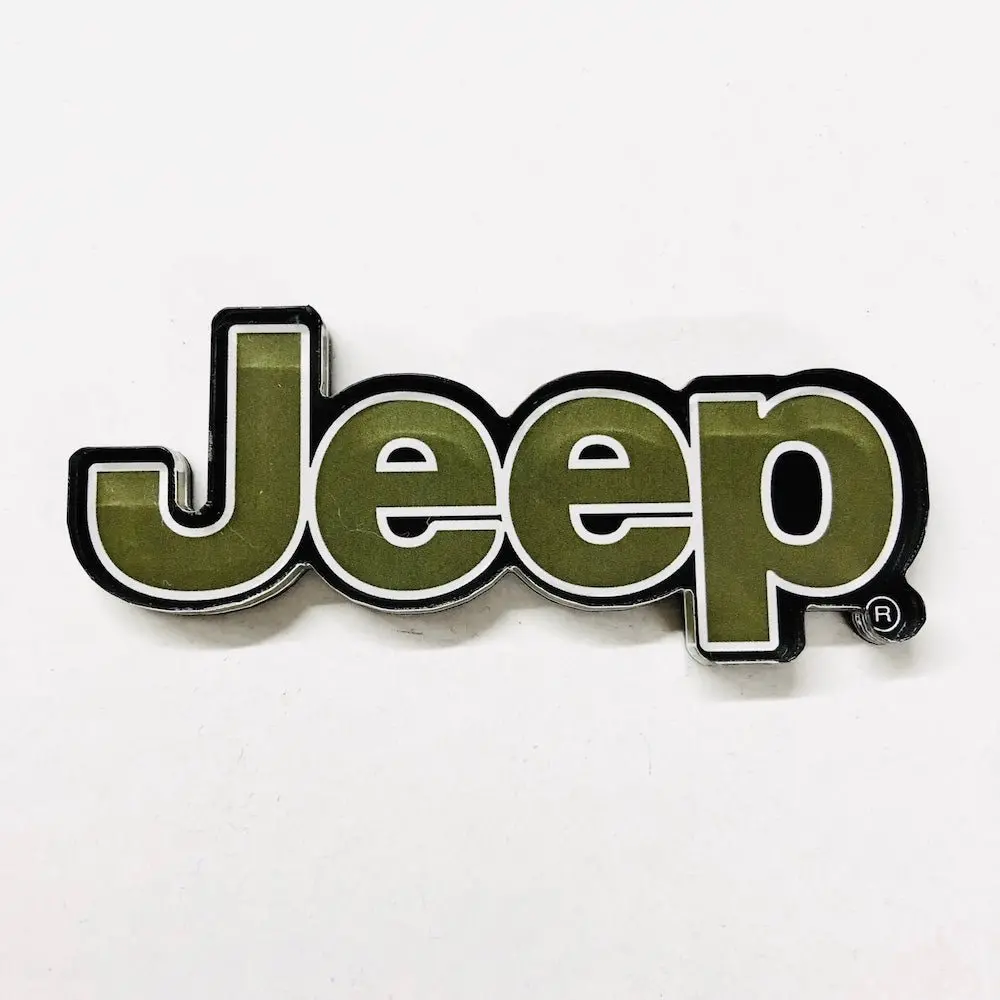 Magnet - Jeep Text Logo 1