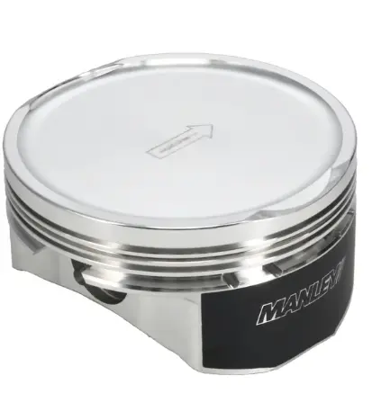 Manley 4.100" Bore 1.120" Ch -20.50 Cc Extreme Piston (Set Of 8) 2011-2023 6.4L 2