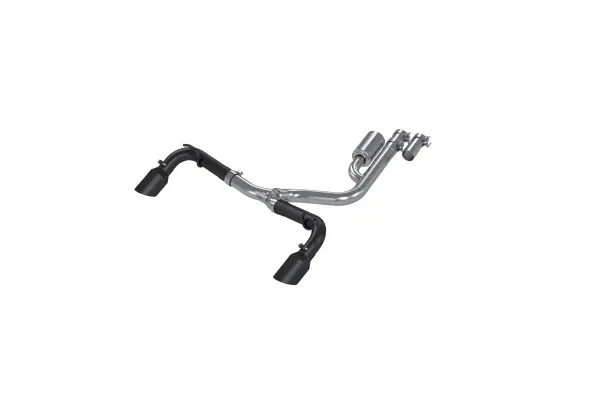 Mbrp Armor Blk Street Axle-Back Exhaust 2021-2023 Bronco 1.5L/2.0L 1