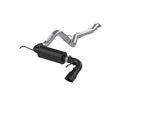 Mbrp Armor Blk Street Cat-Back Exhaust 2021-2023 Bronco 2.3L/2.7L 1