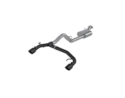 Mbrp Armor Blk Tour Cat-Back Exhaust 2021-2023 Bronco 2.3L/2.7L 1