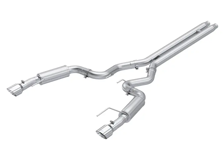 Mbrp Armor Lite Race Cat-Back Exhaust, Polished Tips 2024 Mustang 5.0 1