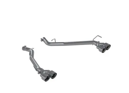 Mbrp Armor Lite Street Axle-Back Exhaust 2020-2025 Explorer St 1