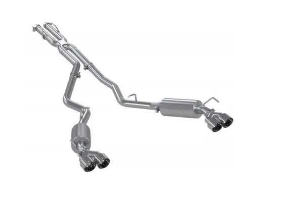 Mbrp Armor Lite Street Cat-Back Exhaust 2020-2025 Explorer St 1