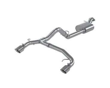 Mbrp Armor Lite Tour Cat-Back Exhaust 2021-2023 Bronco 2.3L/2.7L 1