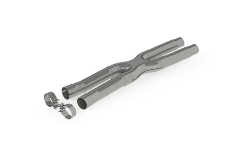 Mbrp Armor Plus Race Mid-Pipes 2024 Mustang 5.0L 1