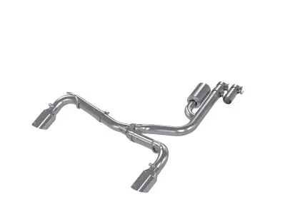 Mbrp Armor Plus Street Axle-Back Exhaust 2021-2023 Bronco Sport 1.5L/2.0L 1