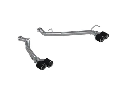 Mbrp Armor Pro Street Axle-Back Exhaust 2020-2025 Explorer St 1