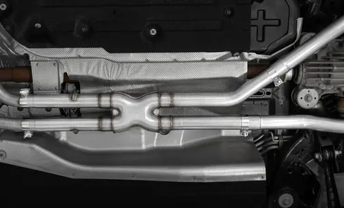 Mbrp Armor Pro Street Cat-Back Exhaust 2020-2025 Explorer St 2