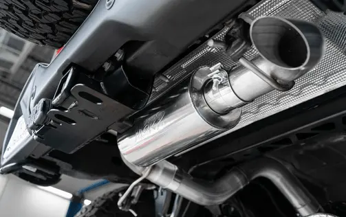 Mbrp Armor Pro Street Cat-Back Exhaust 2021-2023 Bronco 2.3L/2.7L 2