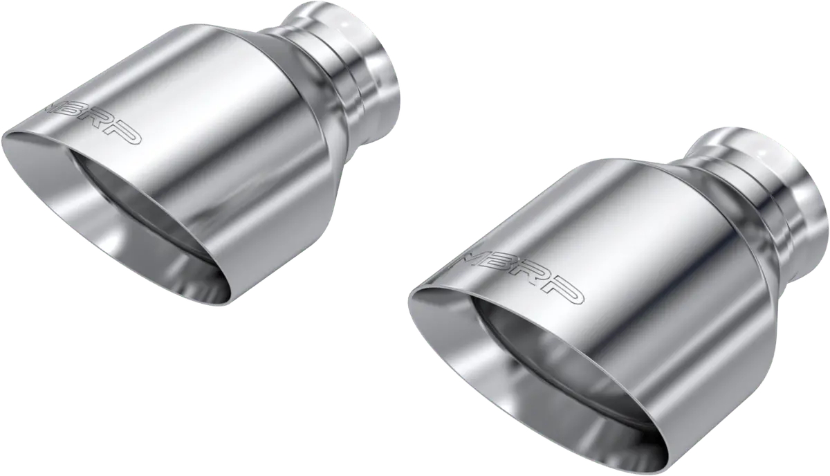 Mbrp T304 Round Exhaust Tips 2018-2024 Charger/Durango 5.7L/392/6.4L/6.2L 1