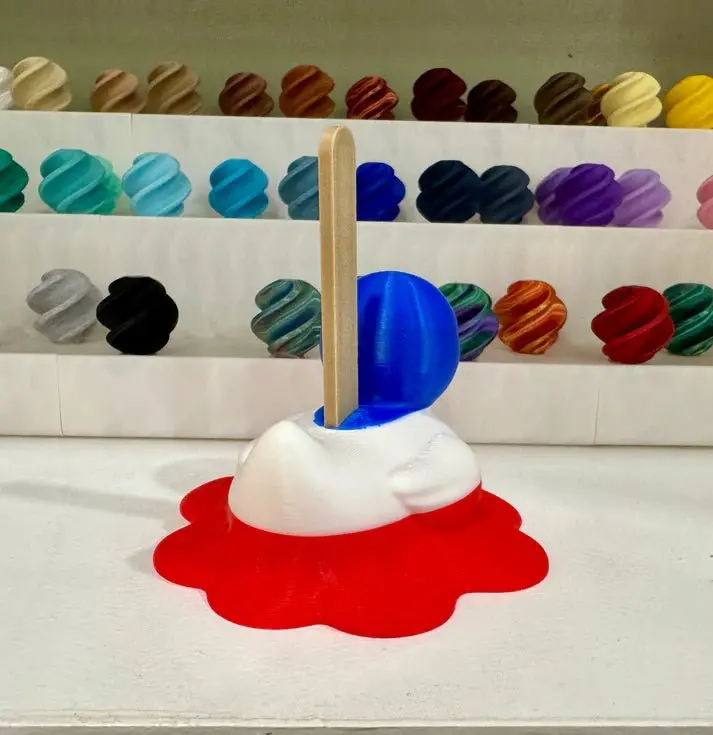 Melted Bombpop Popsicle Duck 1