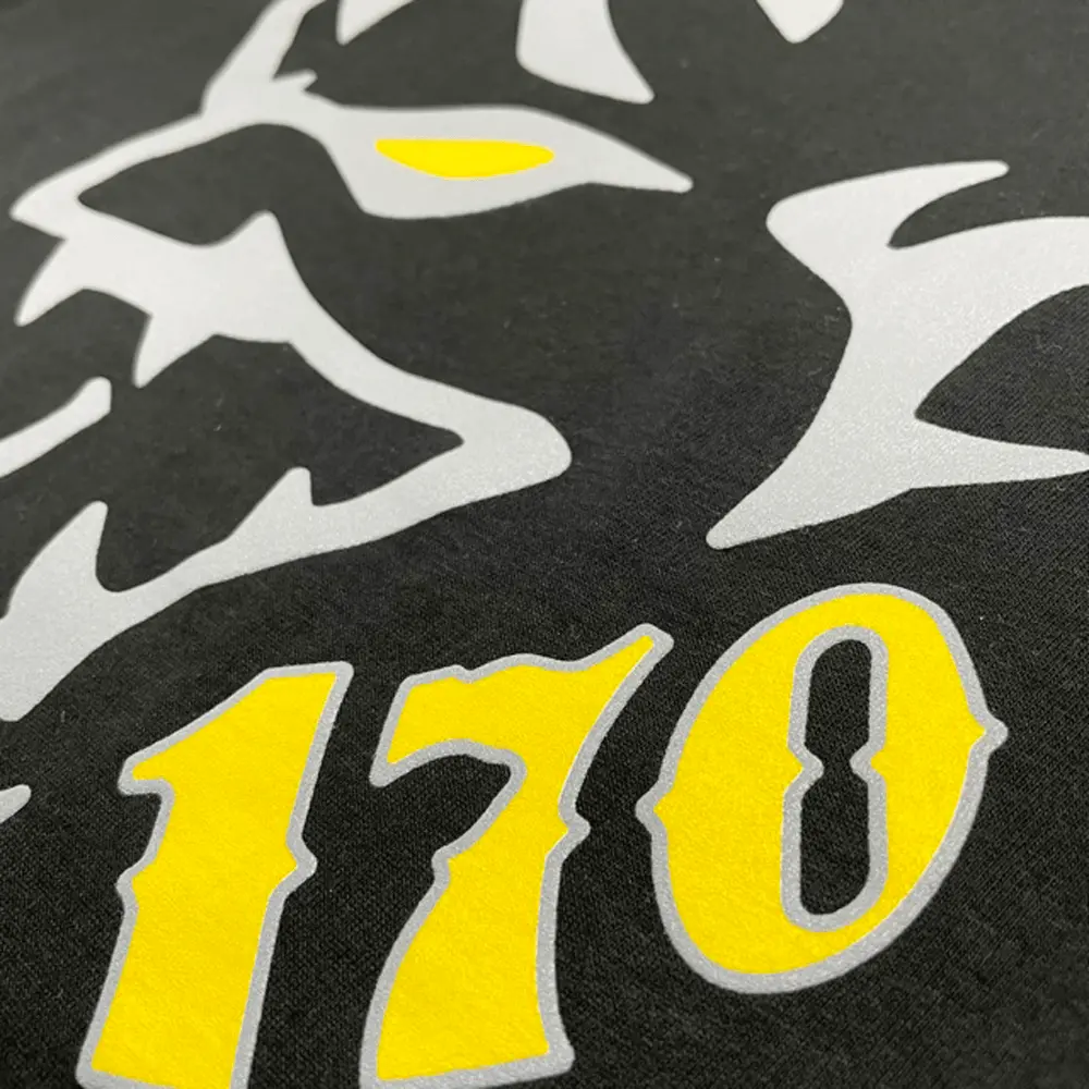 Mens T-Shirt Dodge Demon 170 - Black - Final Sale 2