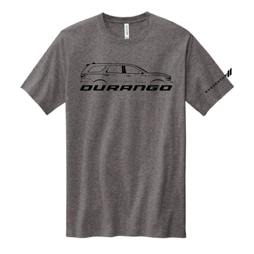 Mens T-Shirt Dodge Durango 1