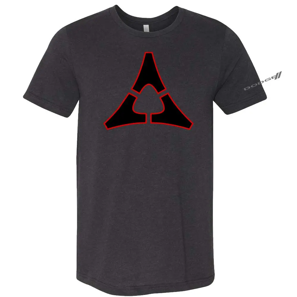 Mens T-Shirt Dodge Fratzog - Heather Black 1