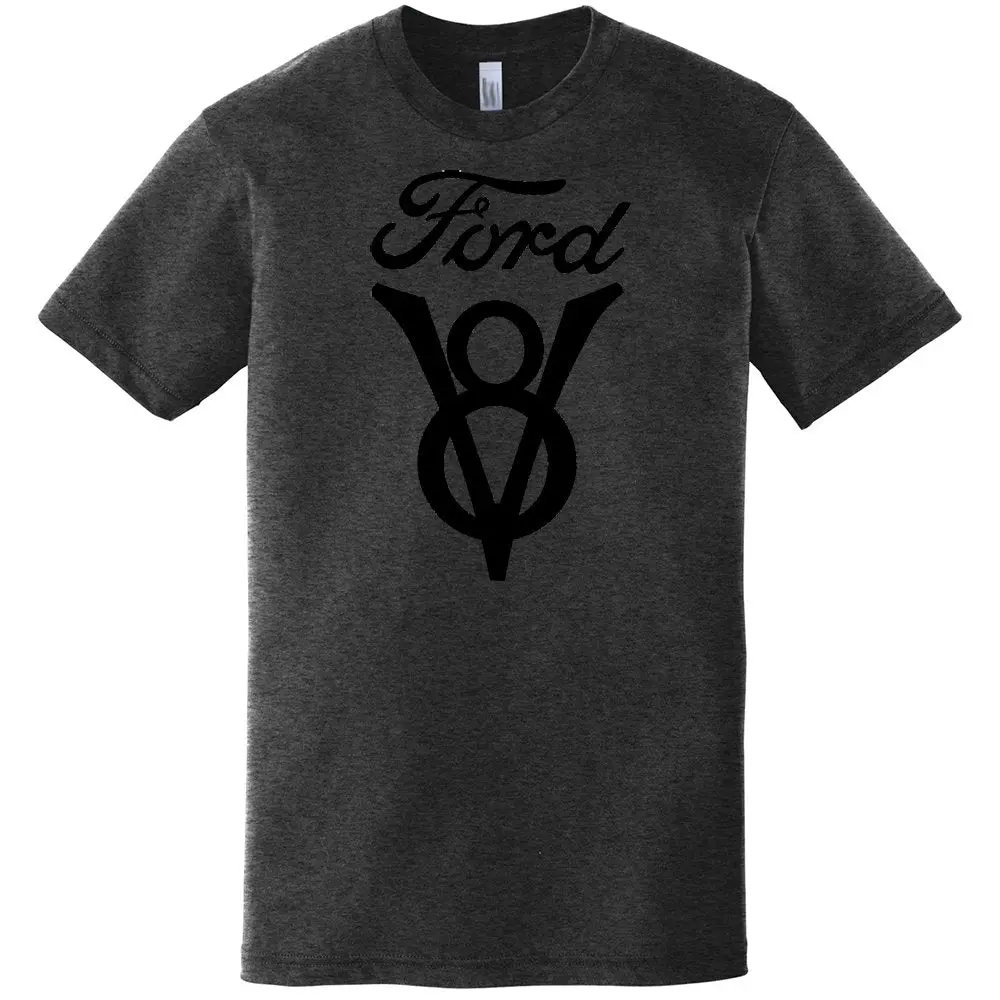 Mens T-Shirt - Ford V8 Vintage 1