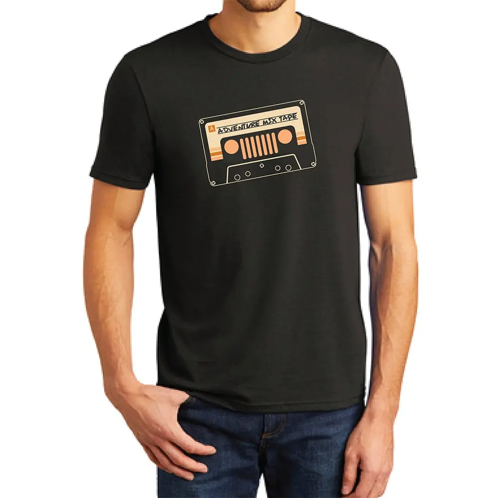 Mens T-Shirt - Jeep® Adventure Mixtape 1