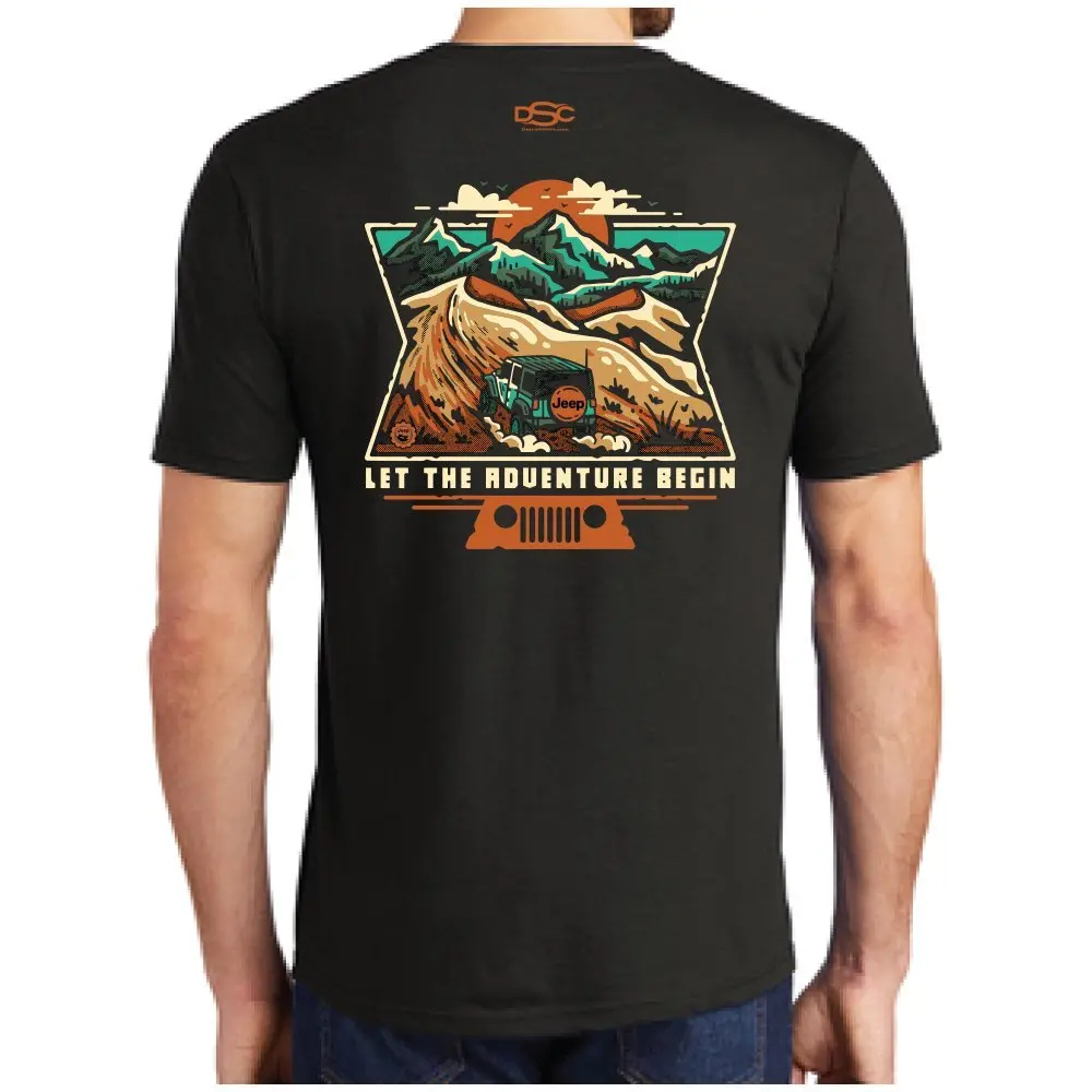 Mens T-Shirt - Jeep® Dunes 1