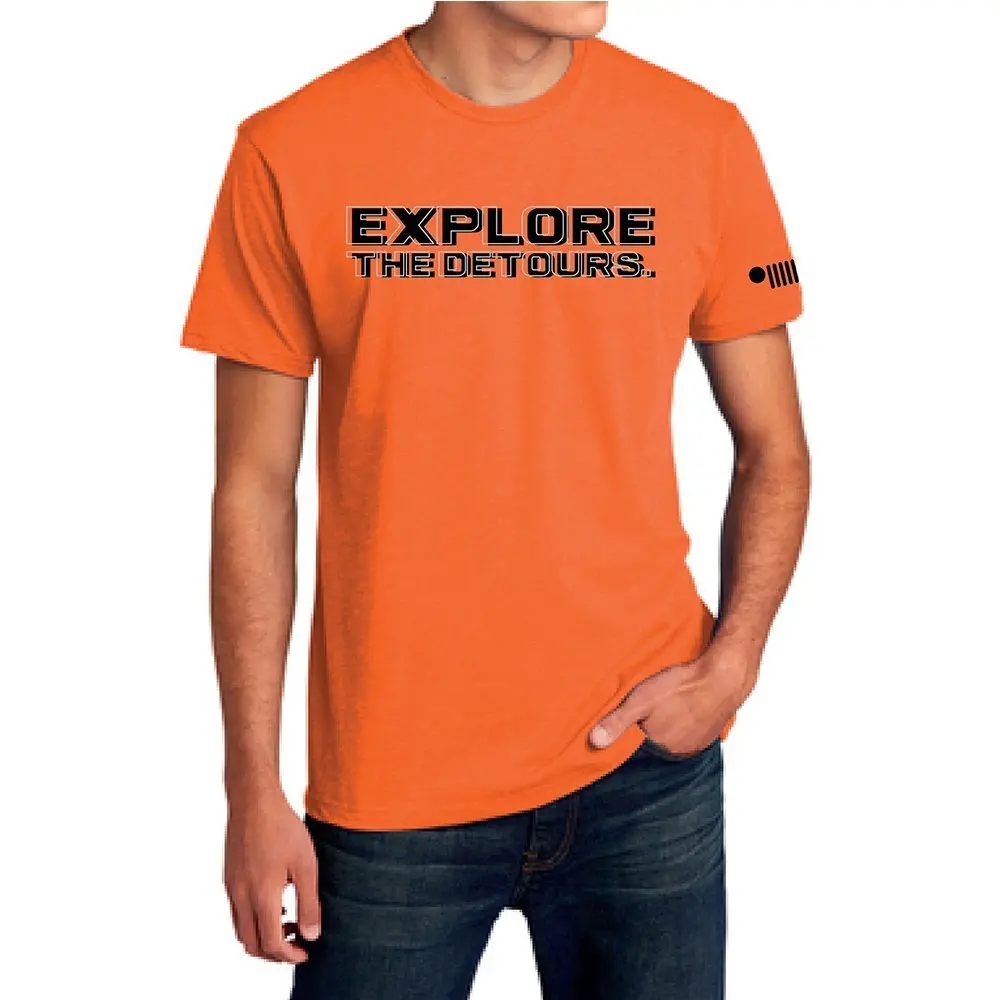 Mens T-Shirt - Jeep® Explore The Detours 1