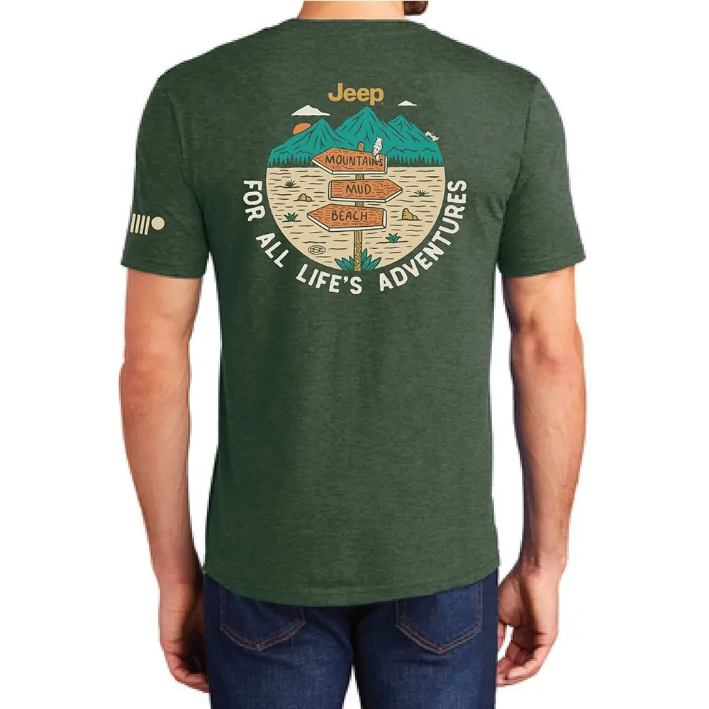 Mens T-Shirt - Jeep® For All Life's Adventures 1