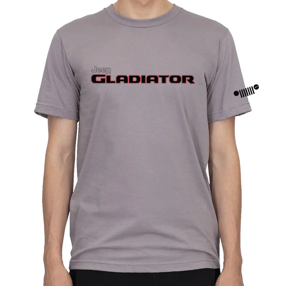 Mens T-Shirt - Jeep® Gladiator Red/Black - Final Sale 1