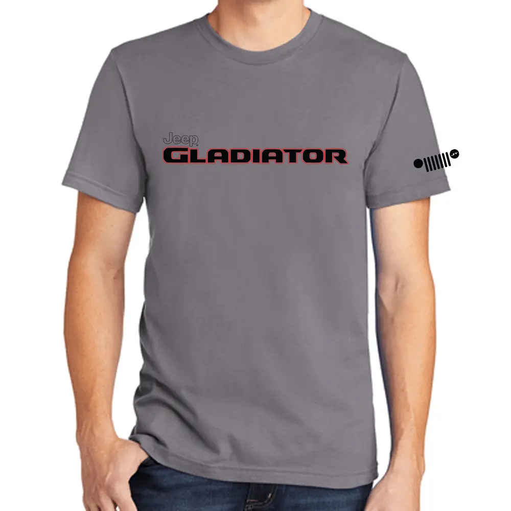 Mens T-Shirt - Jeep® Gladiator Red/Black -  Final Sale 1