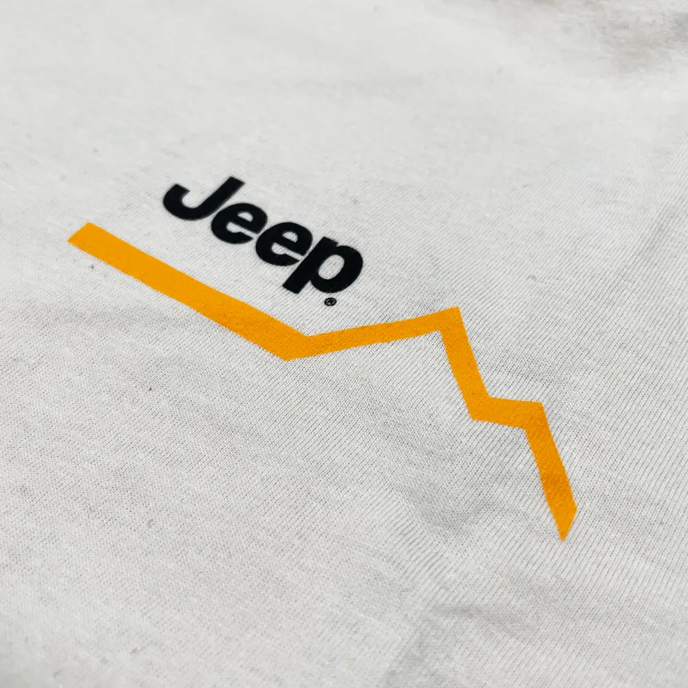 Mens T-Shirt Jeep® Have Fun Out There - Black / Natural 4