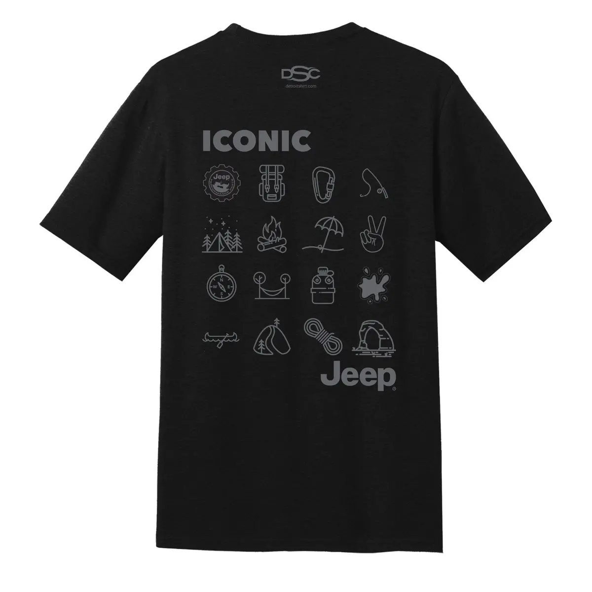 Mens T-Shirt - Jeep® Iconic 1