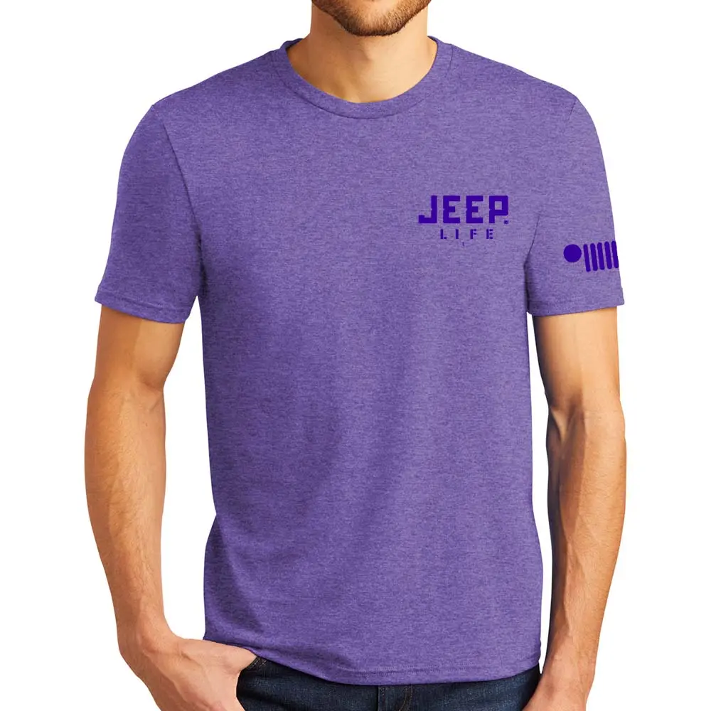 Mens T-Shirt Jeep® Life Reign Tone Triblend 1